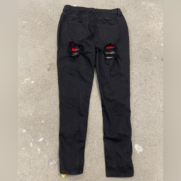 NWT The M.A.P. Most Attractive People Rainbow Buckle Jeans size 17 1X Lady Gaga - Picture 10 of 12